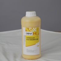 Encre éco-solvant haut de gamme personnalisée à filtration nano, résistante à l'eau et au benzène, pour têtes d'impression DX5 DX7 XP600 I3200