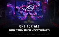 ROG XG27AQDMES 27 Inch 2K Gaming Monitor QD-OLED Screen 240Hz High Refresh Rate Monitor, Player Country Flagship