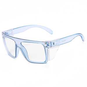 LBASHADES 3616 Lunettes de soleil photochromiques carrées certifiées Z87.1 Protection des yeux 1337.1 Lunettes de soleil avec protection latérale - Product Image 2