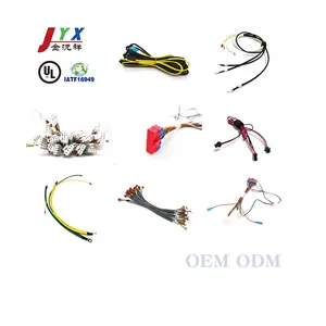 JYX Professional Custom OED/ODM JST Terminal Pin Wiring Harness For Electronic Applications With UL And IATF16949