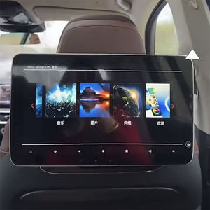 ปลั๊กแอนด์เพลย์13.3นิ้วจอ LCD ด้านหลังความบันเทิงพนักพิงศีรษะสำหรับ <span class=keywords><strong>BMW</strong></span> X5 G05 X6 G09 F96 X7 G07 i7 i5 2021 2022 2023 2024 2025 - Product Image 5