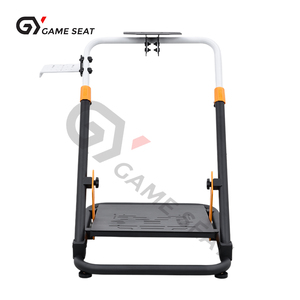 Soporte <span class=keywords><strong>para</strong></span> Volante <span class=keywords><strong>de</strong></span> Carreras GY073 <span class=keywords><strong>para</strong></span> <span class=keywords><strong>Simulador</strong></span> <span class=keywords><strong>de</strong></span> Conducción, Compatible con G27, G29, <span class=keywords><strong>PS4</strong></span>, G25, T150RS, T300RS, TX Racing Wheel, T500RS, T3PA - Product Image 3