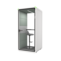 Cabine insonorisée HECOR sur mesure pour bureau, salle de réunion, cabine téléphonique, cabine de maquillage, cabine acoustique