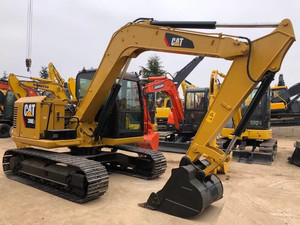 Excavadora Usada Cat308E de Alta Calidad, 90% Nueva, Procedente de EE. UU., Excavadora de Orugas Usada Cat 308E de Alta Calidad - Product Image 3