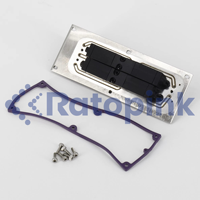 Plaque de Déflexion Type V Ratopink VB399180 avec Buse 70U, Remplacement pour Imprimante CIJ Série V-jet 1000