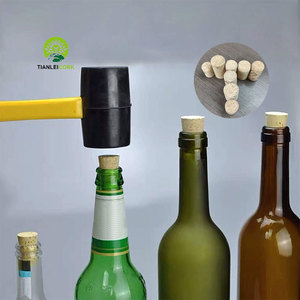 TIANLEI Source Usine En Gros Taille Personnalisée Sabots En Liège Champagne <span class=keywords><strong>Bouchon</strong></span> En Liège pour Bouteilles Bocaux <span class=keywords><strong>Bouchon</strong></span> En Métal et Vis - Product Image 5