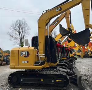รถขุดดินระบบไฮดรอลิก CAT307E2ของหนอนผีเสื้อของแท้รถขุด CAT307E2 320D 320C <span class=keywords><strong>306</strong></span> 312D - Product Image 2