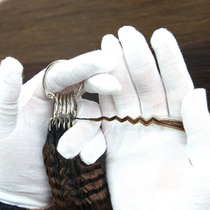 Nuova Raccomandazione di Prodotto: Extension per Capelli 100% Veri Capelli Umani Remy con Baby Hair - Tinti - Effetto Piumato - Aggiunge Più Volume e Stile - Product Image 5