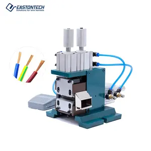 Оборудование для производства кабеля 3F, ручная пневматическая машина для зачистки проводов, инструмент для зачистки проводов