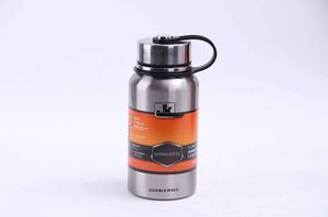 JK JIAKANG Vacuum Bottle Stainless Steel Double Wall <b>Large</b> Mouth Thermos With Rope For Camping Travel - Product Image 5