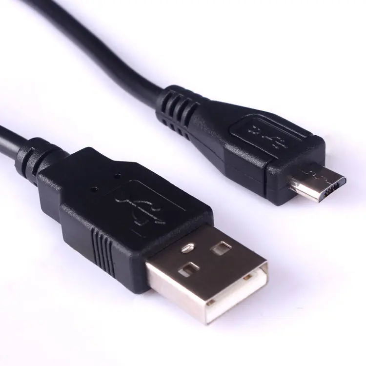 Высококачественное зарядное устройство Micro USB 5-контактный кабель Micro USB 1-1,5 м медный проводник оплетка экранирующий USB 2,0 B Android камера передачи
