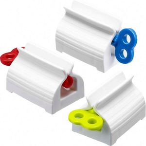 <b>Toothpaste</b> Tube <b>Squeezer</b> With Rolling <b>Toothpaste</b> <b>Squeezers</b> Holder Rotate <b>Toothpaste</b> Dispenser for Bathroom - Product Image 1