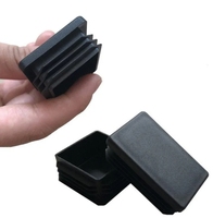 Bouchon de tuyau LDPE en plastique, bouchon d'orteil, bouchon de tuyau carré nervuré SR1540