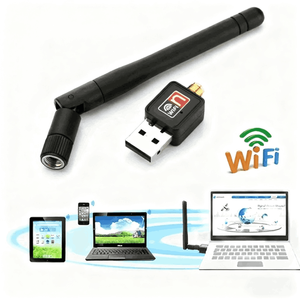 Antenne 4G intérieure 2400-2500 MHz, antenne Internet WIFI, antenne de communication en caoutchouc de 110 mm - Product Image 3