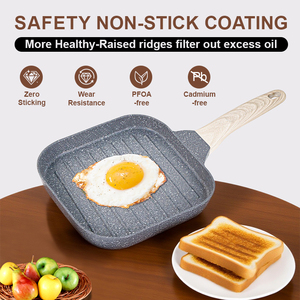 Venta caliente multifuncional antiadherente cuadrado cocina <span class=keywords><strong>parrilla</strong></span> Pan aleación <span class=keywords><strong>de</strong></span> aluminio ecológico <span class=keywords><strong>para</strong></span> Gas y utensilios <span class=keywords><strong>de</strong></span> Cocina <span class=keywords><strong>de</strong></span> Inducción - Product Image 5