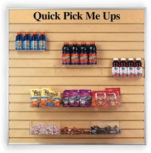 Bán buôn slatwall Panels 18 mét hiển thị đứng <span class=keywords><strong>MDF</strong></span> rãnh <span class=keywords><strong>Board</strong></span> cho cửa hàng cửa hàng - Product Image 5