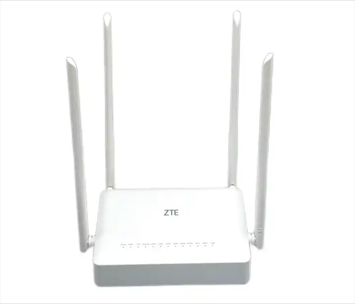 Original ZXHN F6600P AX3000 WiFi6 XPON Router - Dual-Band ONU for