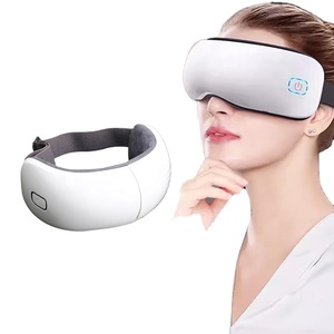 Alat Pijat Mata Nirkabel dengan Musik Bluetooth untuk Migrain dan Mengurangi Ketegangan Mata, Pijat Bergetar dengan Panas untuk Meningkatkan Kualitas Tidur - Product Image 1