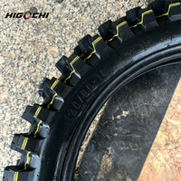 Ban Motor Off Road Pola Blok 120/90-18 Ban Balap Off-road dengan Traksi Tinggi