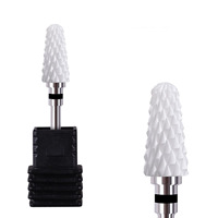 Embouts de perceuse à ongles en céramique, embouts de fraisage pour perceuse électrique, accessoires pour ongles, outils pour manucure et pédicure