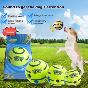 ของเล่นสุนัขสไตล์การ์ตูนทำจากพีวีซีแบบโต้ตอบมีเสียงดังและทนทาน - Product Image 2