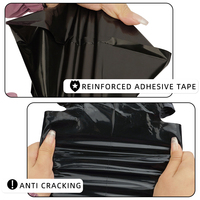 Sacs de courses en plastique PE transparents, robustes, réutilisables et extensibles, pour petites entreprises, vente en gros, avec poignées longues pour chariot, pour chaussettes avec marquage à chaud