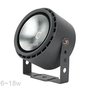 Proyector nuevo diseño impermeable al aire libre de IP66 10w COB LED de luz de inundación