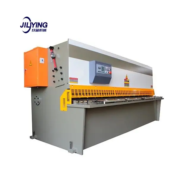Tesoura de dobra hidráulica automática da chapa, qc12y 10x3200 cnc da imprensa de metal para o ferro