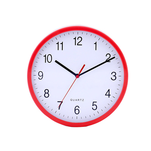 Modern Custom Ring Plastic Rustic Decoration Battery Operated <b>Wall</b> <b>Clock</b> Home Decor Digital & Analog-Digital <b>Clocks</b> - Product Image 1