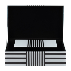 Set di scatole decorative con coperchio per gioielli e oggetti di valore, decorazioni moderne per la casa, organizzazione funzionale - Product Image 4