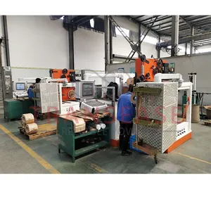 Fully automatic high-voltage HV foil winding machine