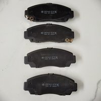 Pastillas de Freno para Auto de Alta Calidad, Venta Directa de Fábrica, OEM 45022-SDD-A00 D787, con 1 Año de Garantía