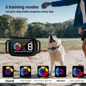 चेतावनी रिकॉर्ड और मूक मोड स्मार्ट एंटी बारक कॉलर अनुकूलित वाटरप्रूफ कुत्ते छाल नियंत्रण कॉलर - Product Image 3