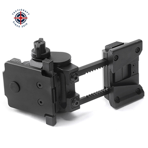 Piezas de Visión Nocturna para Mejorar la Visibilidad, Soporte para Casco, Protector de Cabeza, Adaptador de Montaje para Casco de Visión Nocturna - Product Image 1