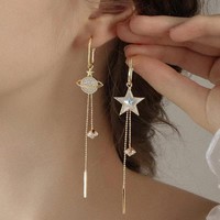 Nouveauté 2026 JOMTY Boucles d'oreilles haut de gamme en strass de cristal, style luxe léger, au design affirmé et audacieux, cadeau pour femme