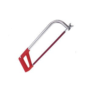 Sierra para metales de grado industrial personalizada, hoja resistente de acero de alto carbono con mango tubular de plástico para corte de metales - Product Image 2