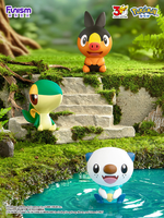 Authentique Funism Pokemonny 30ème Anniversaire Blind Box Premier Partenaire Valise Vintage Figurine Miniature de Collection Cadeau de Bureau