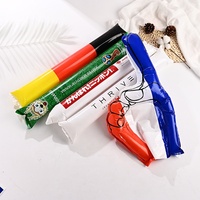 Logo personnalisé OEM Prix bon marché Bâton de combat gonflable solide Bâton de combat pour animaux gonflables Bâton lumineux gonflable à LED