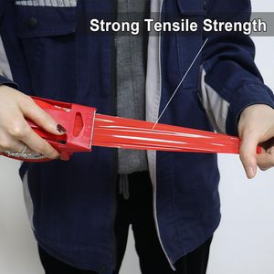 <strong>Wholesale</strong> Red BOPP Express <strong>Packing</strong> Box Sealing <strong>Tape</strong> Transparent with Pressure Sensitive Acrylic Glue for Sealing - Product Image 2