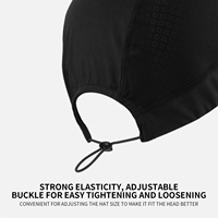 Bonnet léger en tissu mesh respirant pour l'été – Casquette fine pour le cyclisme et les activités de plein air (alpinisme, équipement de vélo)
