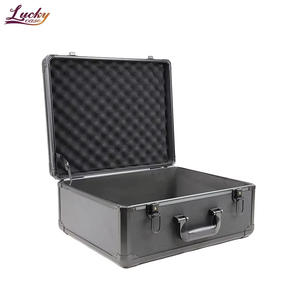 Large <strong>Aluminum</strong> Empty Storage Box Lockable <strong>Aluminum</strong> <strong>Aluminum</strong> Tool <strong>Cases</strong> - Product Image 1