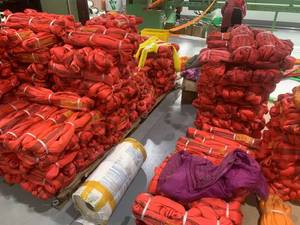 OEM/ODMアイアイデュプレックスウェビングスリング信頼性の高い持ち上げとけん引のためのカスタマイズ可能な工場価格 - Product Image 2