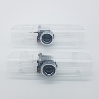 Lumière de bienvenue pour portière de voiture, projecteur LED laser avec logo pour Nissan Altima, AMADAR, TITAN, Pathfinder, QUEST, MAXIMA, Nouvelle Teana