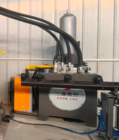 Machine de marquage et de perçage CNC de haute précision à alimentation servo Mitsubishi pour ligne de traitement d'acier angulaire