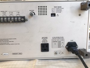 KIKUSUI <b>ELECTRONICS</b> CORP TOS 8850A Withstanding Voltage Tester W/I AUTO <b>Used</b> - Product Image 4