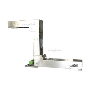 Élévateur à godets en acier inoxydable de type Z personnalisé, vitesse réglable pour le transport de céréales, de graines et de particules, équipement de levage incliné - Product Image 5