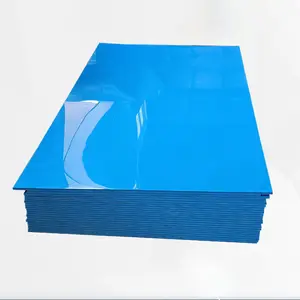 Lembar plastik keras nilon UHMWPE/HDPE/PP produsen terkemuka Tiongkok dapat disesuaikan ukuran warna dengan layanan pemotong tersedia