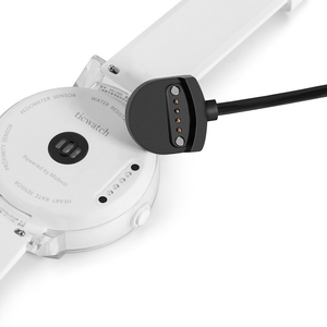 Câble de charge magnétique pour montres intelligentes <span class=keywords><strong>Ticwatch</strong></span> GTX Yamay SW022 GTA GTH Imilab Kw66, gaine en PVC, accessoires de suivi d'activité physique - Product Image 5