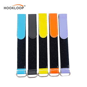 रिवर्स हुक लूप स्ट्रैप रंगीन नायलॉन चमड़ा ड्रोन बैटरी डेटा केबल प्रबंधन के लिए केबल स्ट्रैप जादू टेप - Product Image 1