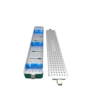 Baki Stainless Steel untuk Wadah Steril, Kotak Disinfeksi Endoskop, Baki Disinfeksi - Product Image 4